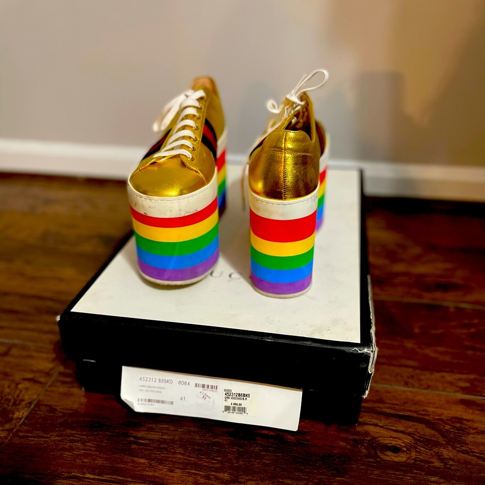 Gucci platforms